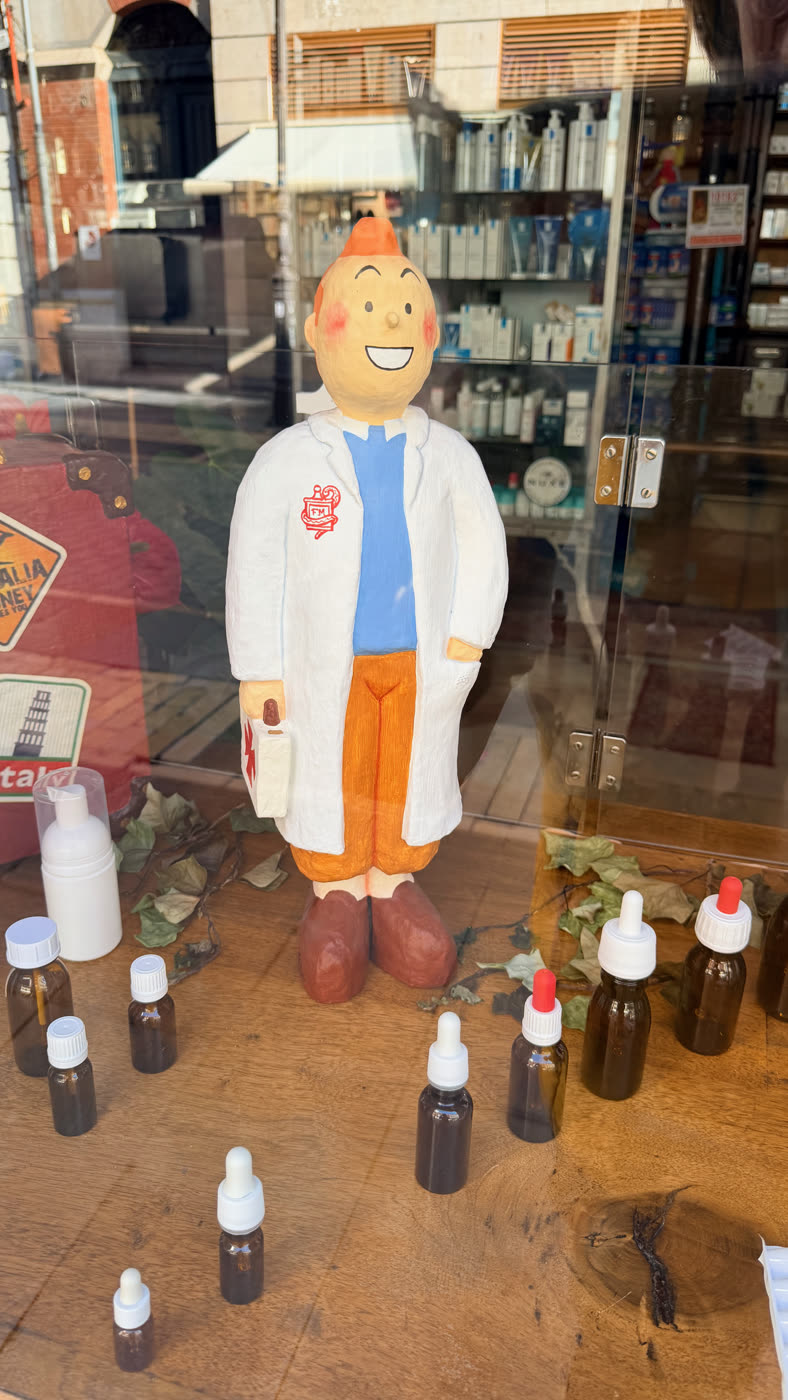 Humor längs vägen
